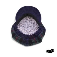 portaluri ballonpet alis tweed wol highland forest tartan