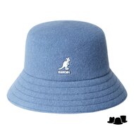 kangol bucket hat lahinch wool denim blue