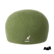 kangol flatcap 507 seamless wool sea kelp