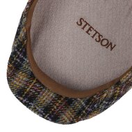 stetson ivy pet kent check harris tweed navy yellow purple