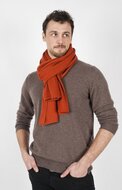 riviera sjaal rasata cashmere arancio