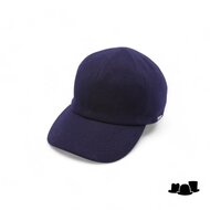 wigens baseball classic cap wol met oorklep navy