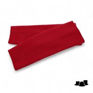 kopka armwarmers wol cherry rood