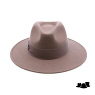 jos van dijck fedora macksy wolvilt beaver brown