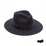 jos van dijck fedora macksy wolvilt black