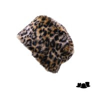 jos van dijck bontmuts raisa faux fur animal print