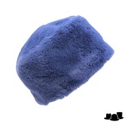 bedacht toque suze faux fur po jeans blue