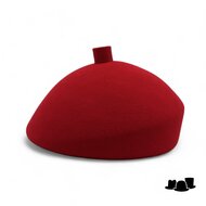 jos van dijck baret dopje loulou wolvilt red