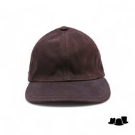 city sport baseball cap oiled leather bruin