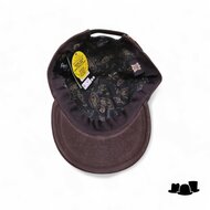 city sport baseball cap oiled leather bruin