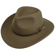 stetson western woolfelt taupe