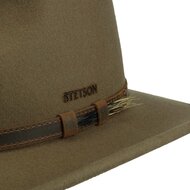 stetson western woolfelt taupe