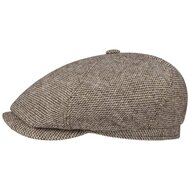 stetson newsboy cap brooklyn undyed sustainable wool 