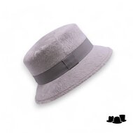 jos van dijck cloche bucket gitty melusine smoke grey