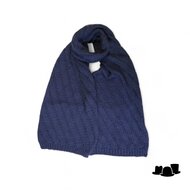 hats and dreams gebreide sjaal alpaca wolmix navy