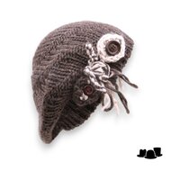 hats and dreams knitted alpino wolmix bruin en beige