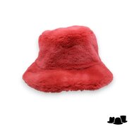 bedacht bucket jamiro faux fur po water melon