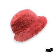 bedacht bucket jamiro faux fur po water melon