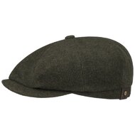 stetson hatteras newsboy cap wol kasjmier mix moss