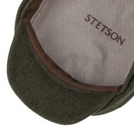 stetson hatteras newsboy cap wol kasjmier mix moss