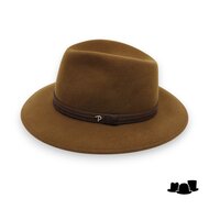 panizza fedora aquila wolvilt tobacco 