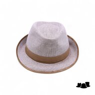 jos van dijck trilby visgraat linnen vegan suede naturel