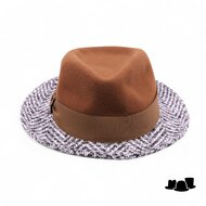 bedacht trilby aaron wolvilt camel mix