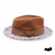 bedacht trilby aaron wolvilt camel mix