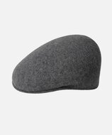 kangol flatcap 504 wool dark flannel