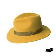 bailey fedora curtis litefelt satin brass