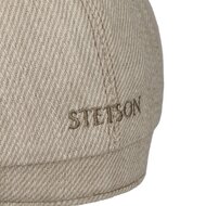 stetson hatteras newsboy cap heavy twill sustainable linnen mix 