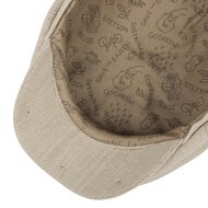 stetson hatteras newsboy cap heavy twill sustainable linnen mix 