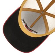 stetson trucker cap festival live loud red olive