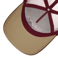 stetson trucker cap rodeo days brown beige