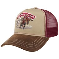 stetson trucker cap rodeo days brown beige