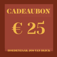 Cadeaubon  twv &euro;25