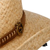 stetson western hoed fair oaks raffia naturel