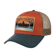 stetson trucker cap american heritage canoe