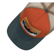 stetson trucker cap american heritage canoe