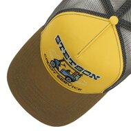 stetson trucker cap caddy service yellow lightbrown