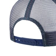 stetson trucker cap golf club cord blue