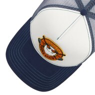 stetson trucker cap golf club cord blue