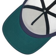 stetson trucker cap golf club cord blue