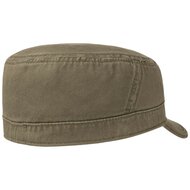 stetson army cap gosper cotton olive green