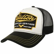 stetson trucker cap american heritage since 1865 zwart