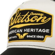 stetson trucker cap american heritage since 1865 zwart