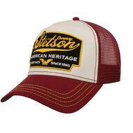 stetson trucker cap american heritage since 1865 bordeaux