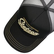 stetson trucker cap american heritage zwart