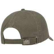 stetson rector cotton baseball cap khaki 