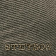 stetson rector cotton baseball cap khaki 